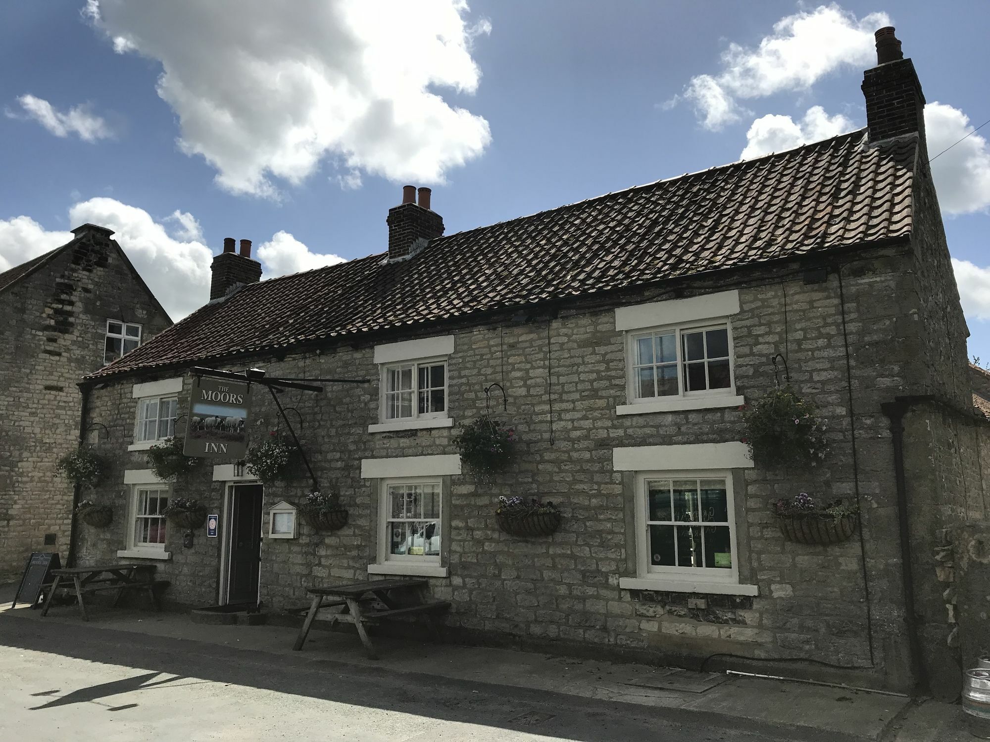 Moors Inn Appleton le Moors Eksteriør billede