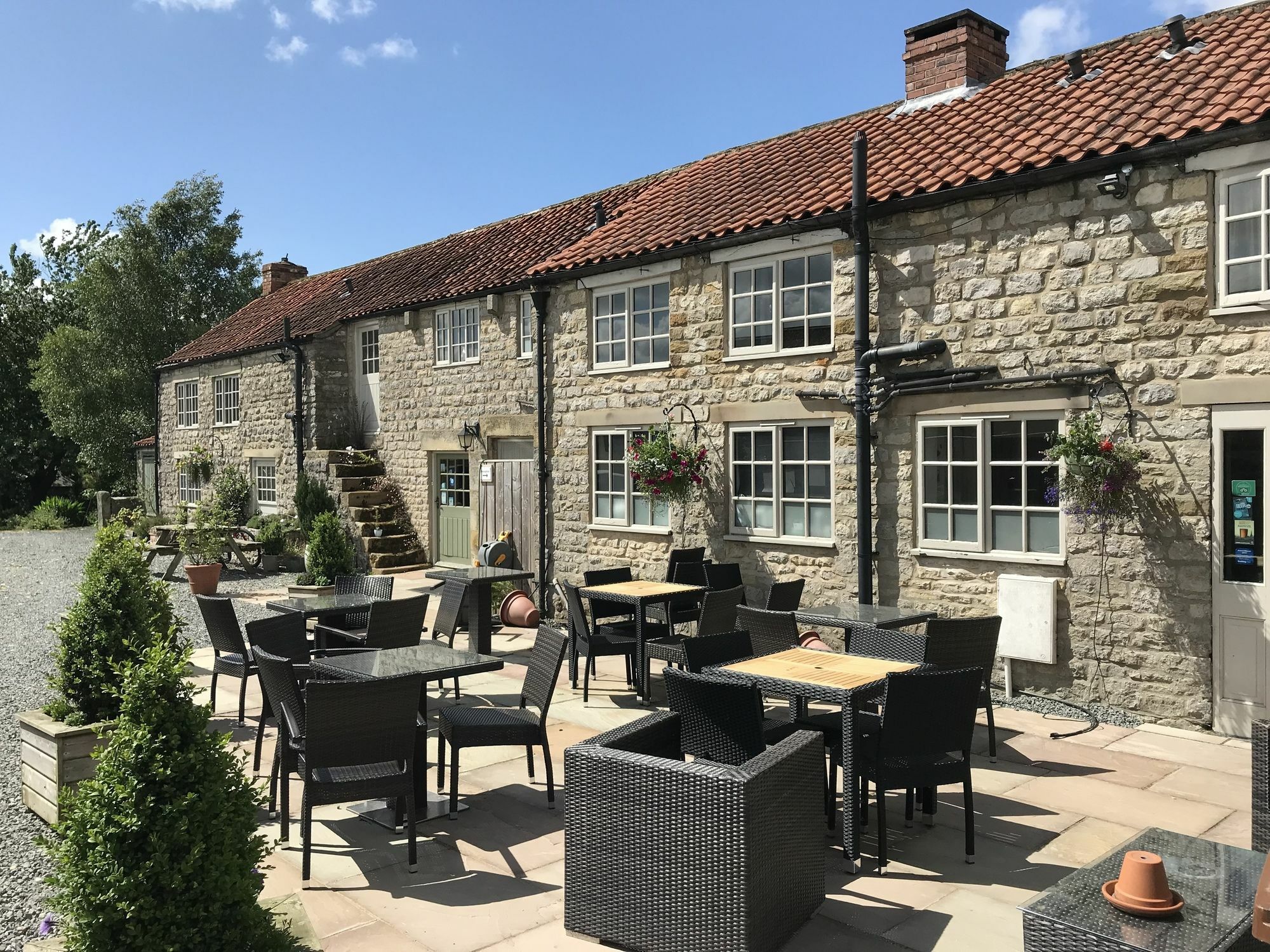 Moors Inn Appleton le Moors Eksteriør billede